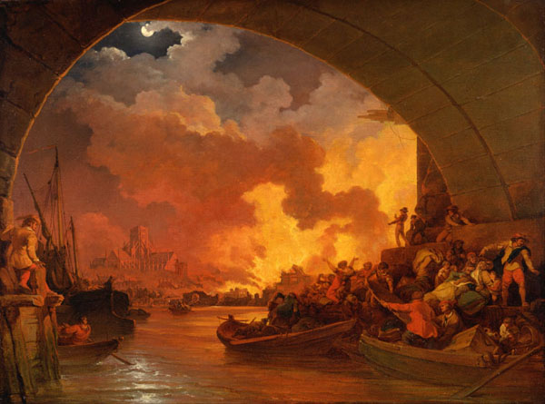 great fire of london